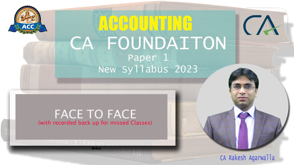 CA Foundation Offline classes at Guwahati