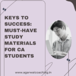 Unlocking the Path to Success: Essential Study Materials for CA Students