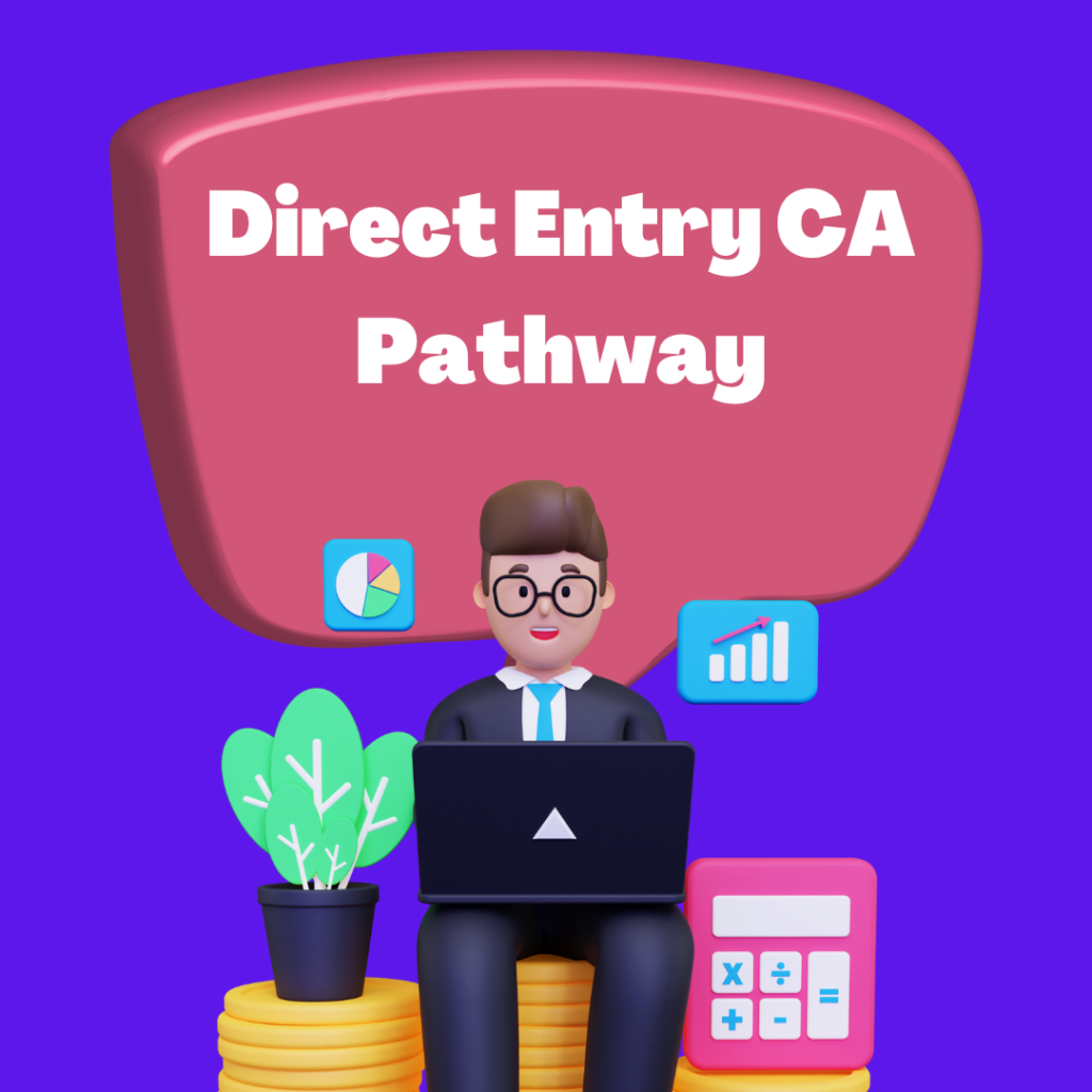 Direct Entry CA Pathway