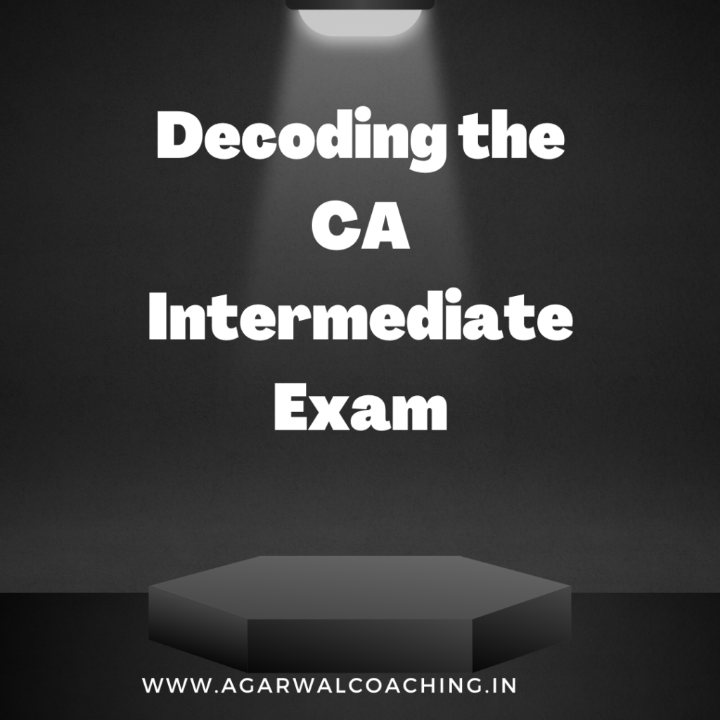 Navigating the Path: Understanding the CA Intermediate Exam