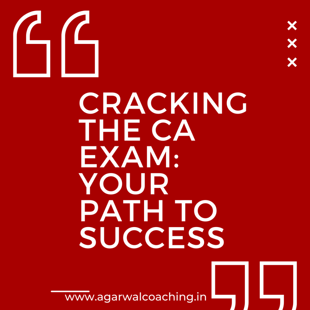 Decoding the Chartered Accountancy (CA) Exam Pattern: Your Path to Success