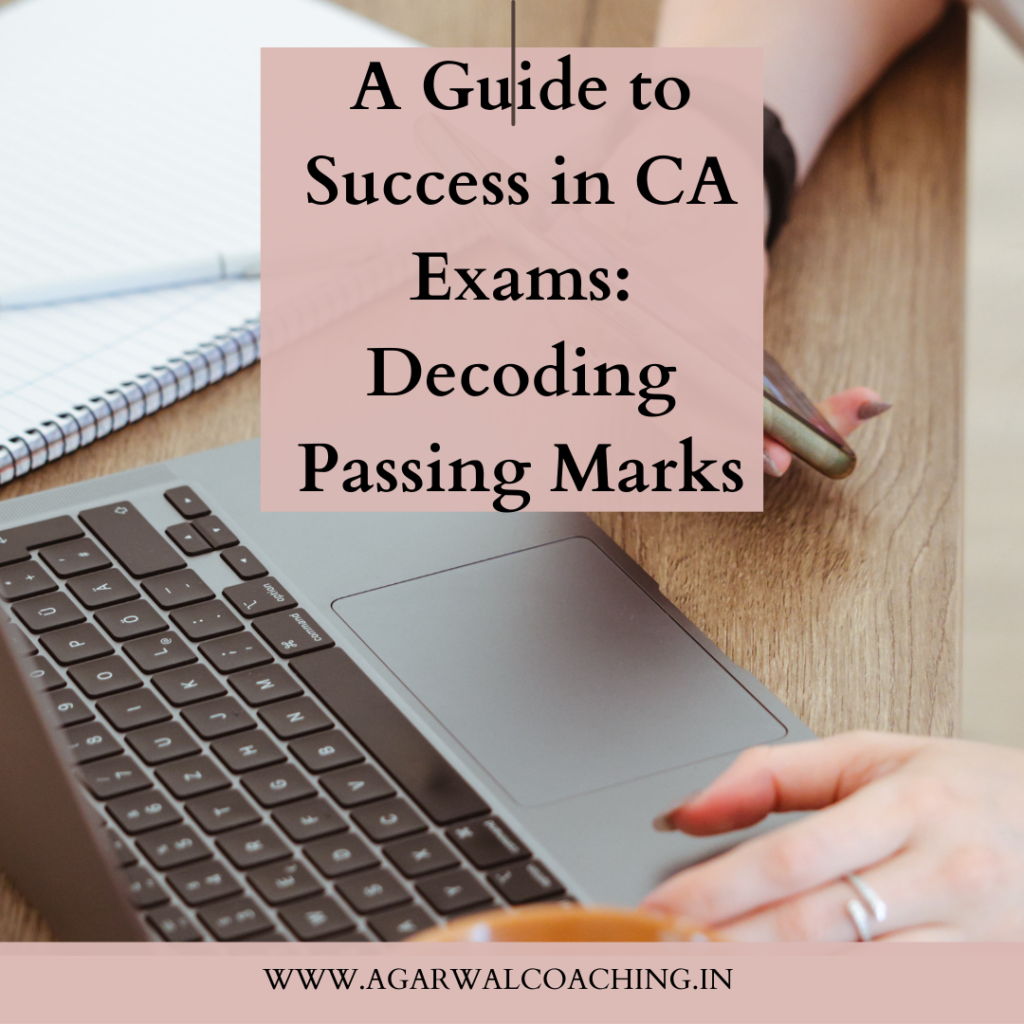 Demystifying Passing Marks for Each CA Exam: A Guide to Success