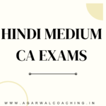 Embracing Diversity: Appearing for CA Exams in Hindi