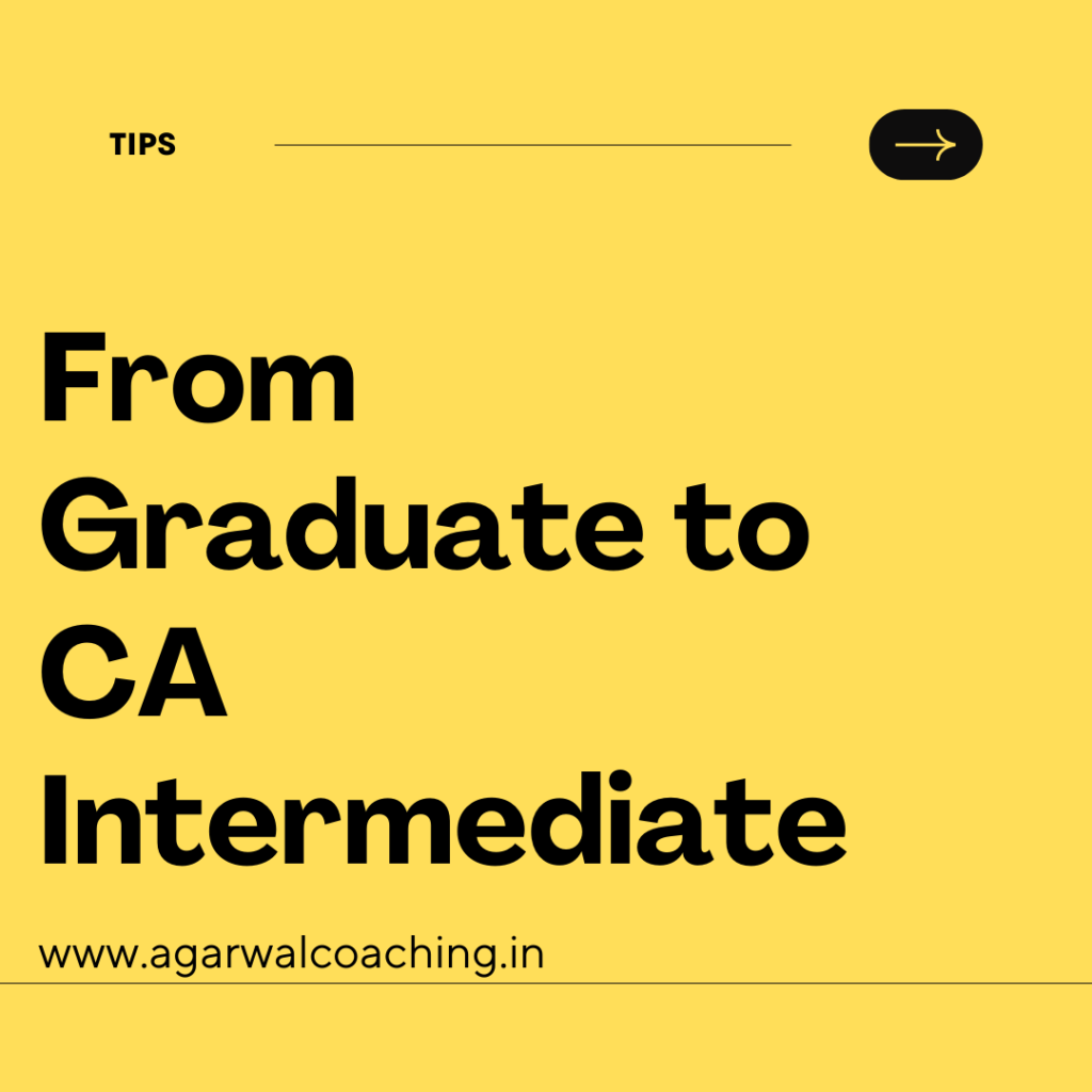 Stepping into Excellence: Registering for CA Intermediate Course After Graduation