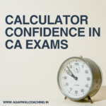 Crunching Numbers with Confidence: Calculator Usage in CA Exams