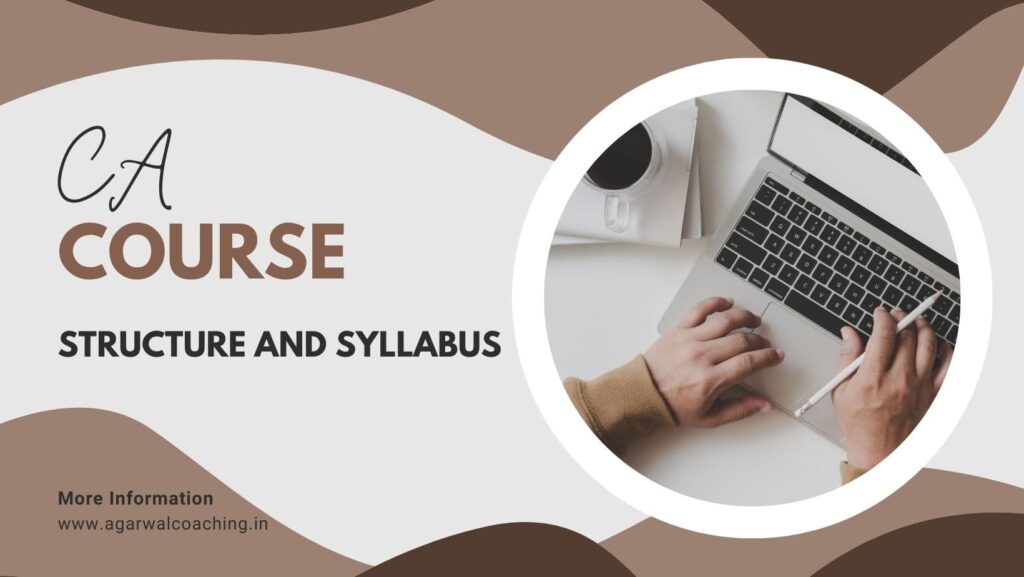 CA Course Syllabus and Structure
