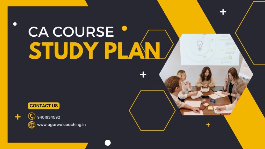 CA Course Study Plan