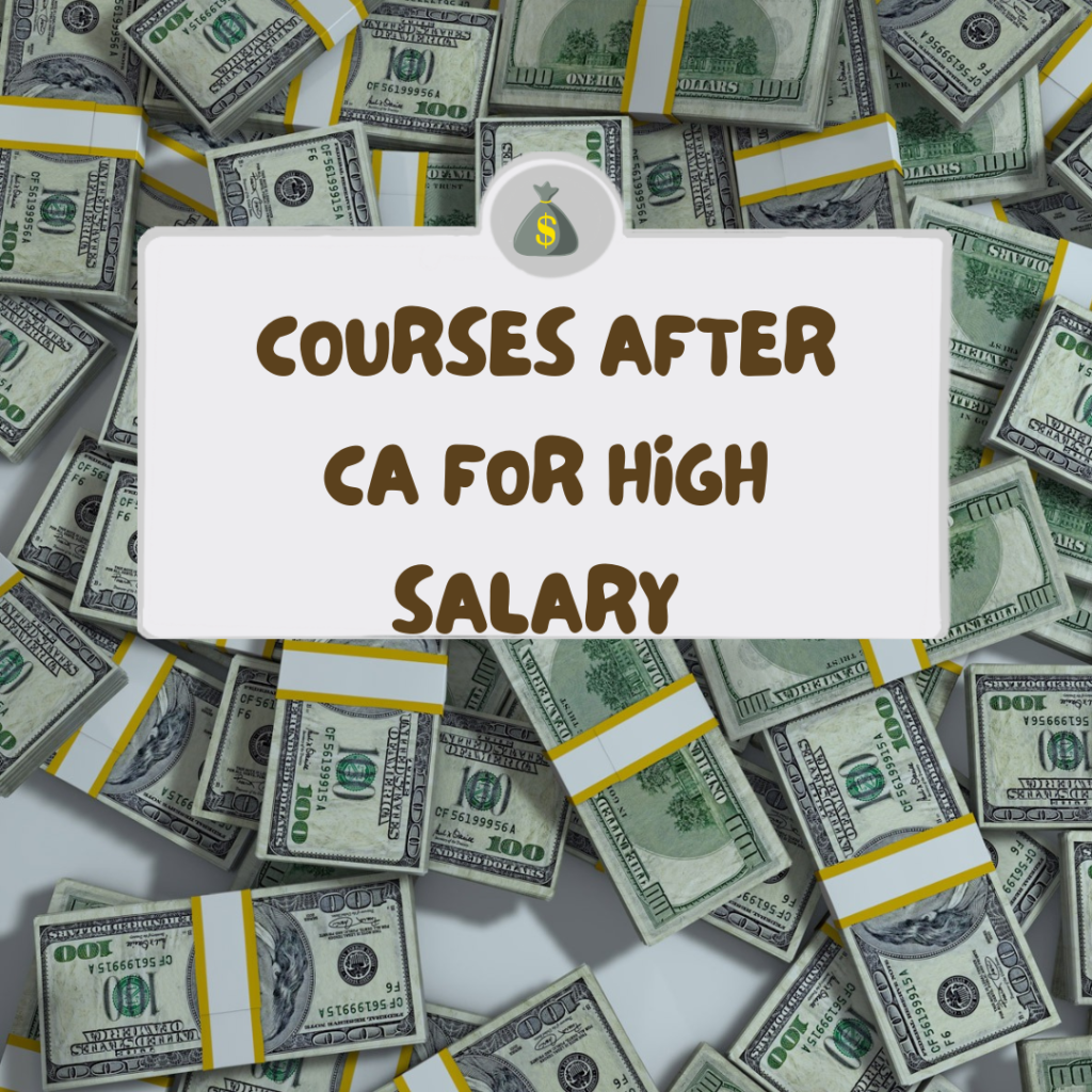 "High-Paying Career Paths Post-CA: Scope, Eligibility, and Earnings"