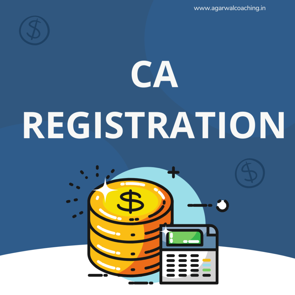 CA REGISTRATION