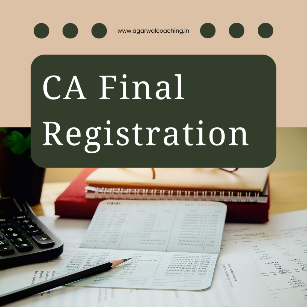 ca final registration