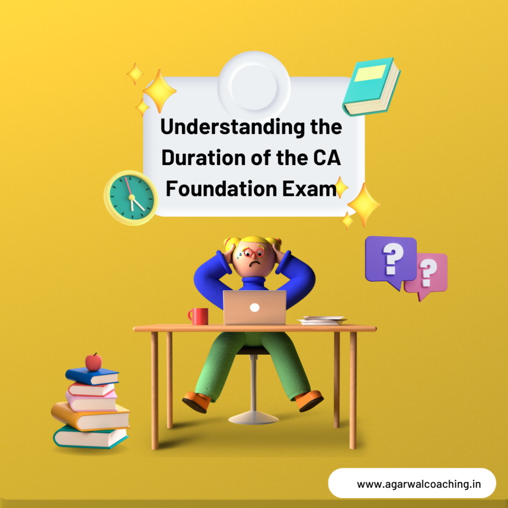 Understanding the Duration of the CA Foundation Exam