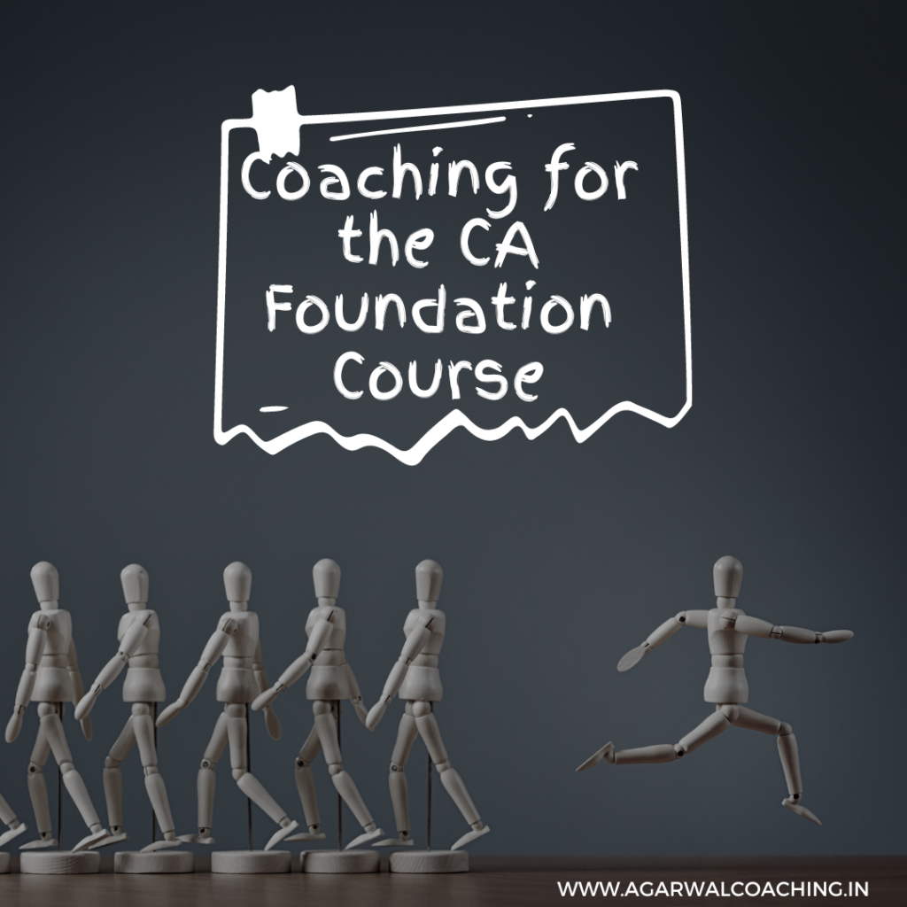 Coaching for the CA Foundation Course: Exploring its Significance and Alternatives