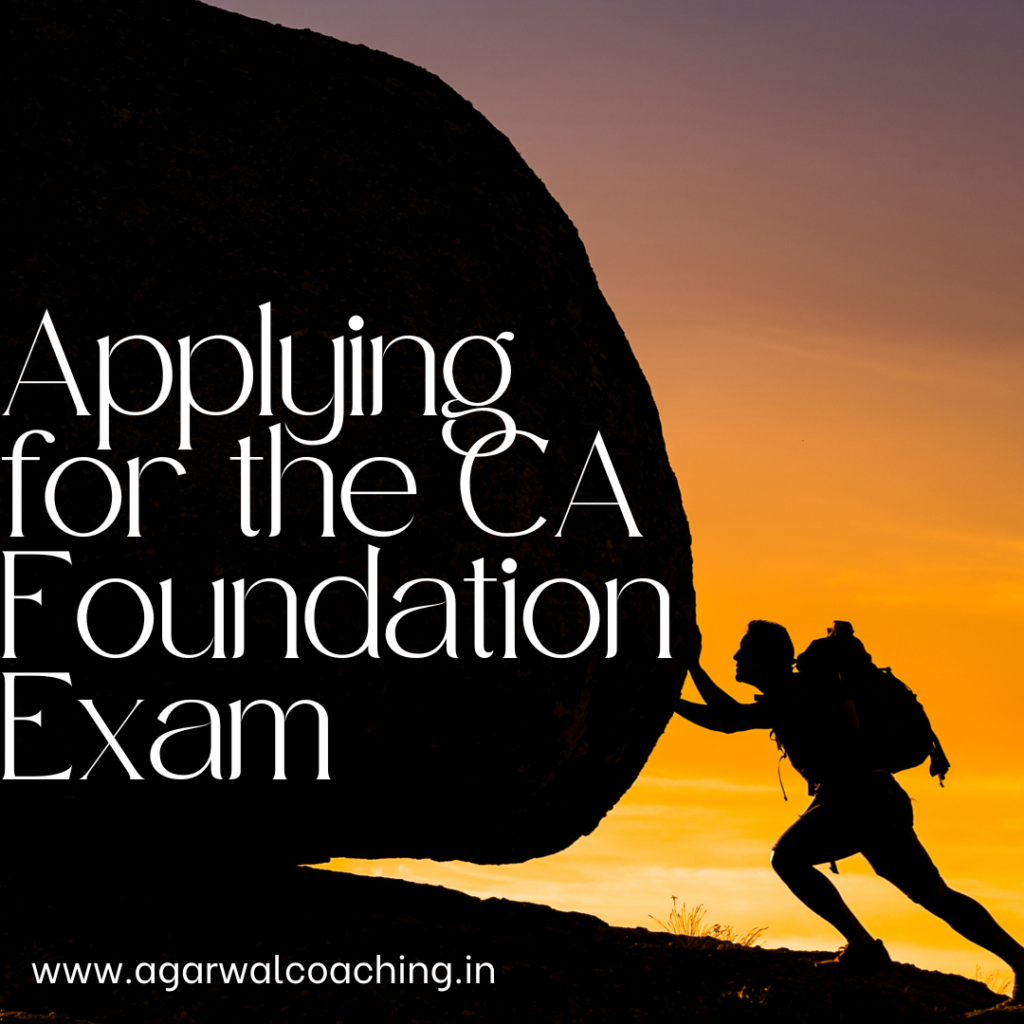 Applying for the CA Foundation Exam: Understanding the Medium Options
