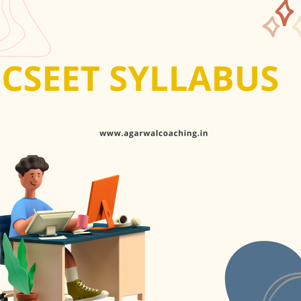 CSEET Syllabus: A Comprehensive Guide to Exam Preparation