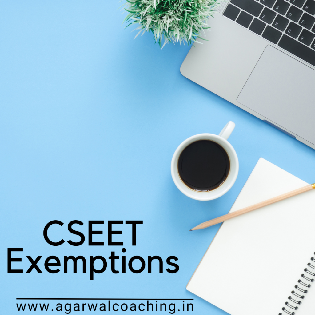 CSEET Exemptions: Accelerating Your Journey to Company Secretaryship