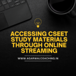 Embrace the Digital Wave: Accessing CSEET Study Materials through Online Streaming