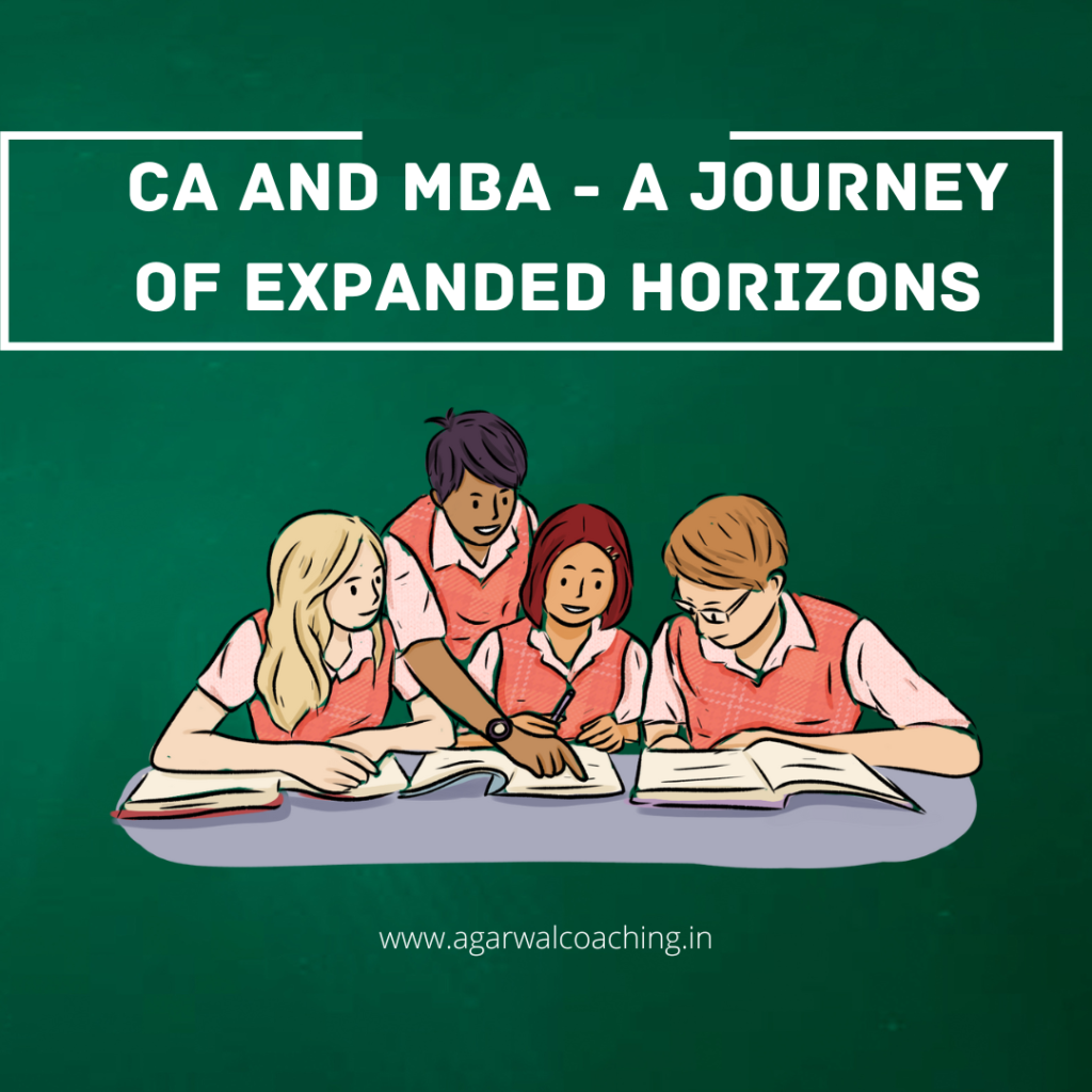 Expanding Horizons: Pursuing CA Alongside an MBA Course