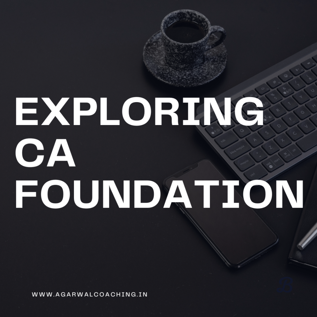 Unveiling the Path to Success: Exploring the CA Foundation